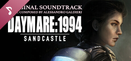 Daymare: 1994 Sandcastle Soundtrack cover art