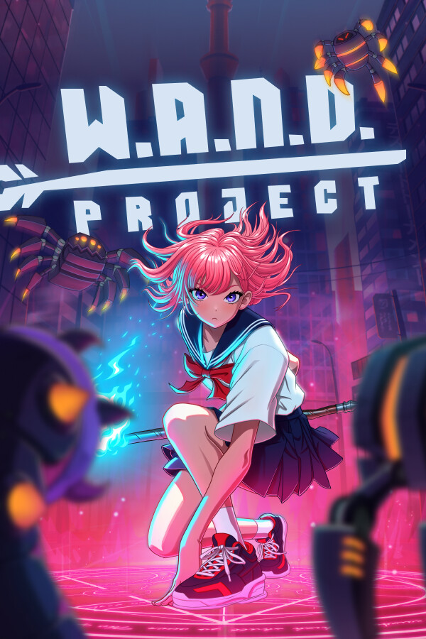 W.A.N.D. Project for steam