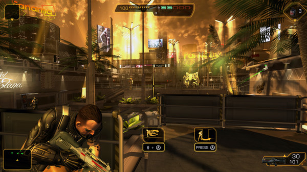Deus Ex: The Fall game for Linux 1