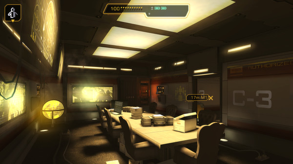 Deus Ex: The Fall game for windows Pc 1