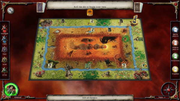 Talisman: Prologue game for Linux 1