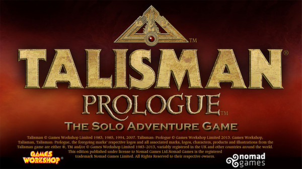 Скриншот из Talisman: Prologue