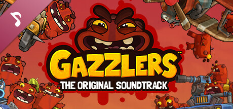 GAZZLERS - Soundtrack cover art