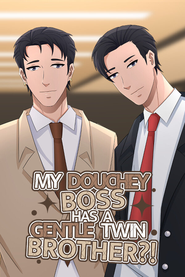 My Douchey Boss Has a Gentle Twin Brother?! - BL Visual Novel for steam