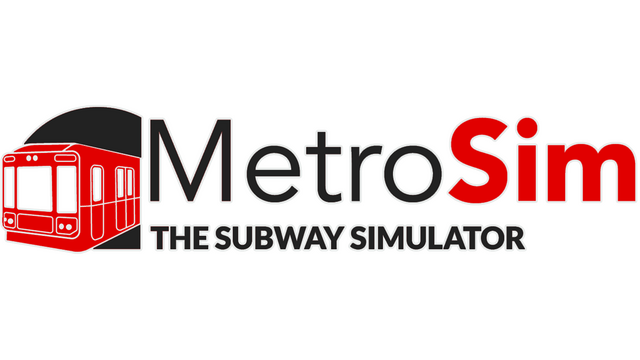 MetroSim - The Subway Simulator Logo