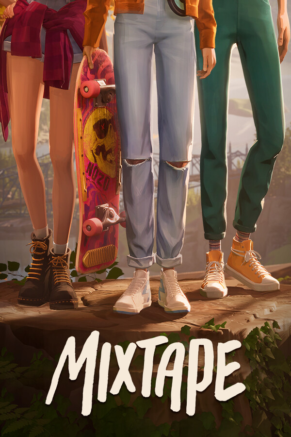 Steam portrait for Mixtape.