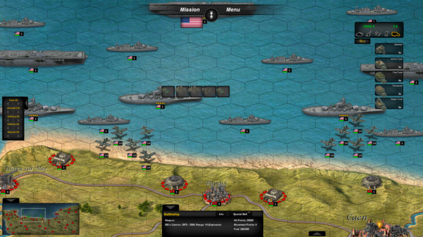 Tank Operations: European Campaign recommended requirements