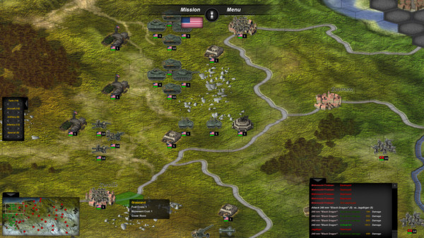 Tank Operations: European Campaign for linux