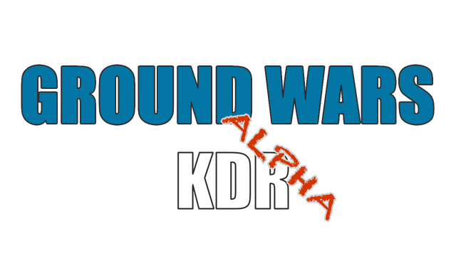 Ground Wars KDR Alpha Logo
