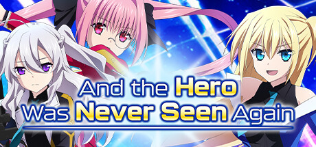 And the Hero Was Never Seen Again cover art