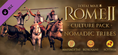 Total War: ROME II - Nomadic Tribes Culture Pack cover art