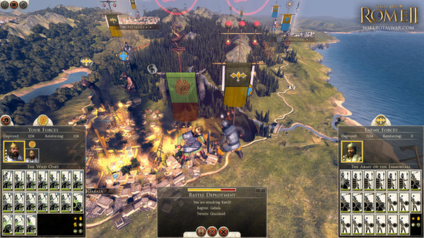 Скриншот из Total War: ROME II - Nomadic Tribes Culture Pack