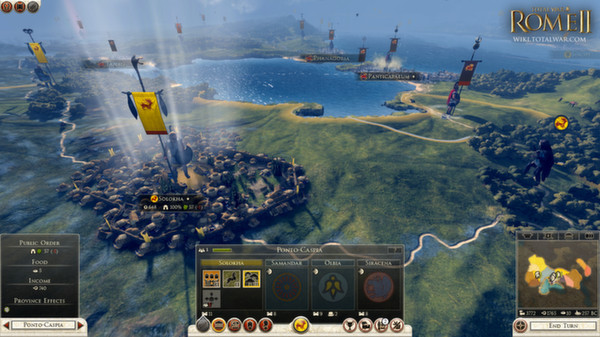 Скриншот из Total War: ROME II - Nomadic Tribes Culture Pack
