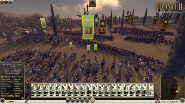 Скриншот из Total War: ROME II - Nomadic Tribes Culture Pack