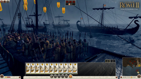Скриншот из Total War: ROME II - Nomadic Tribes Culture Pack
