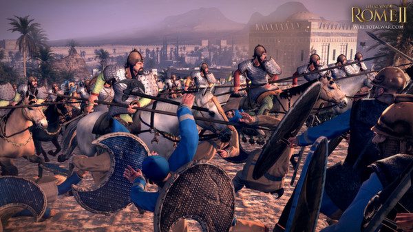 Скриншот из Total War: ROME II - Nomadic Tribes Culture Pack