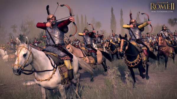 Скриншот из Total War: ROME II - Nomadic Tribes Culture Pack