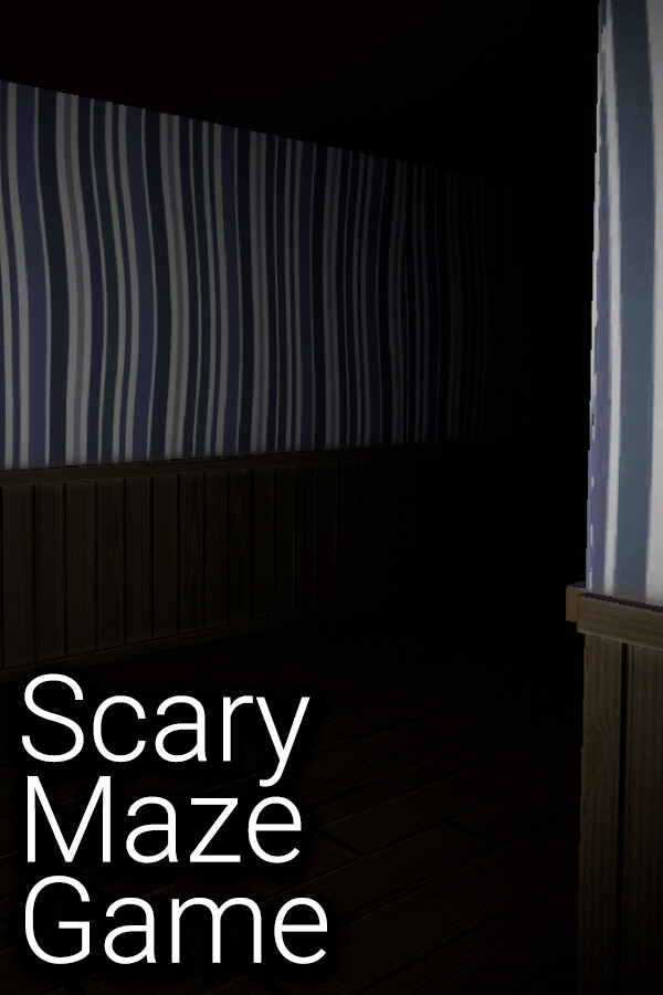 Steam portrait for Scary Maze Game.