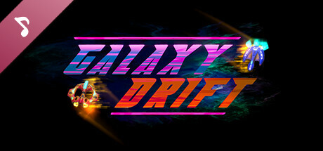 Galaxy Drift Soundtrack cover art