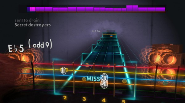 Скриншот из Rocksmith 2014 – The Smashing Pumpkins - “Bullet with Butterfly Wings”