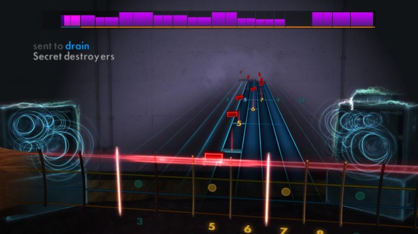 Скриншот из Rocksmith 2014 – The Smashing Pumpkins - “Bullet with Butterfly Wings”