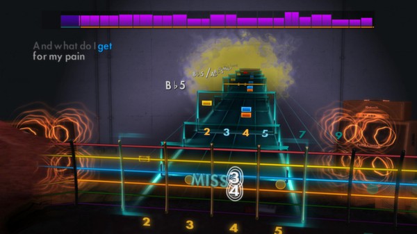 Скриншот из Rocksmith 2014 – The Smashing Pumpkins - “Bullet with Butterfly Wings”