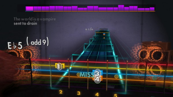 Скриншот из Rocksmith 2014 – The Smashing Pumpkins - “Bullet with Butterfly Wings”