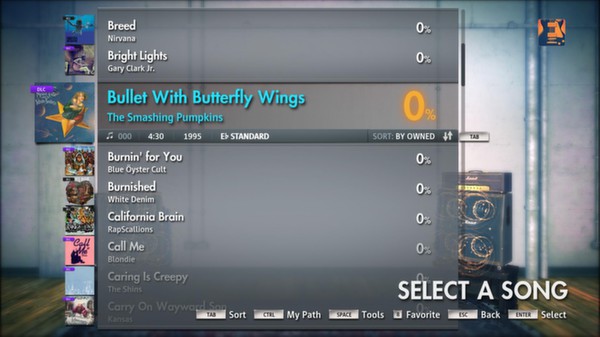 Скриншот из Rocksmith 2014 – The Smashing Pumpkins - “Bullet with Butterfly Wings”