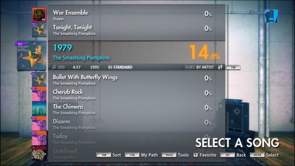 Скриншот из Rocksmith 2014 – The Smashing Pumpkins - “1979”