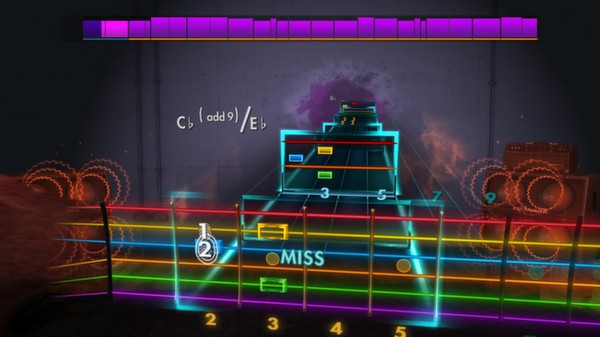 Скриншот из Rocksmith 2014 - The Smashing Pumpkins - "Tonight, Tonight"