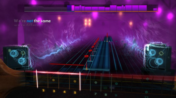 Скриншот из Rocksmith 2014 - The Smashing Pumpkins - "Tonight, Tonight"