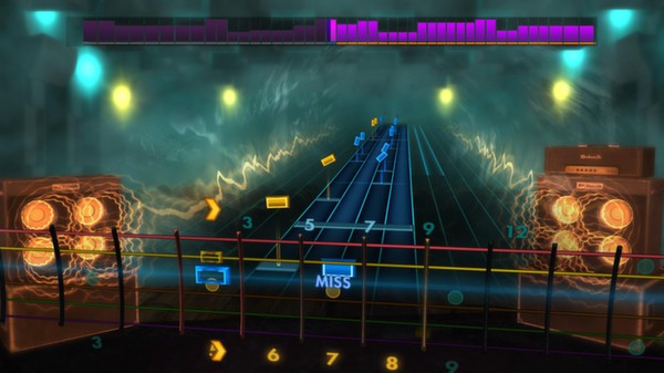 Скриншот из Rocksmith 2014 - Iron Maiden - Fear of the Dark