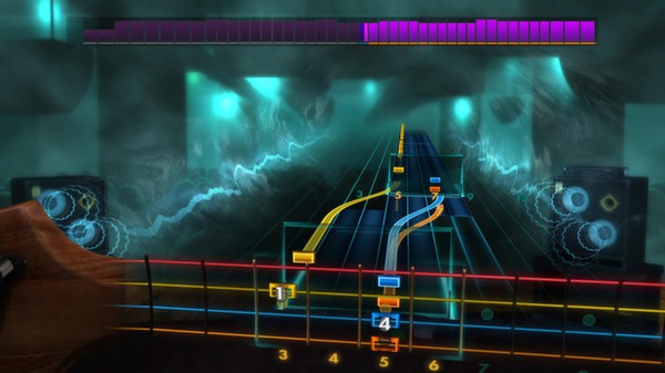 Скриншот из Rocksmith 2014 - Iron Maiden - Fear of the Dark