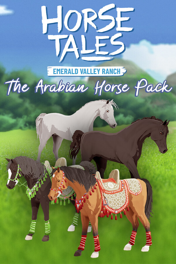 The Arabian Horse Pack - Horse Tales: Emerald Valley Ranch for steam