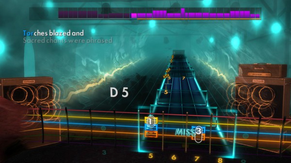 Скриншот из Rocksmith 2014 - Iron Maiden - The Number of the Beast