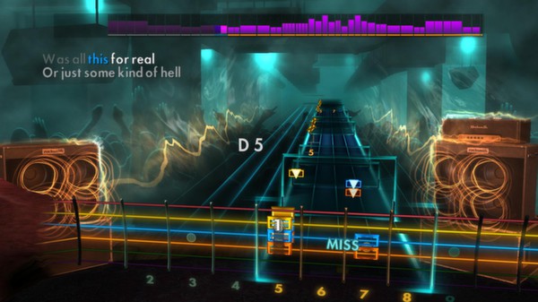 Скриншот из Rocksmith 2014 - Iron Maiden - The Number of the Beast