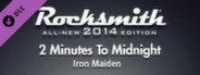 Rocksmith 2014 - Iron Maiden - 2 Minutes to Midnight