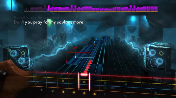 Скриншот из Rocksmith 2014 - Iron Maiden - 2 Minutes to Midnight