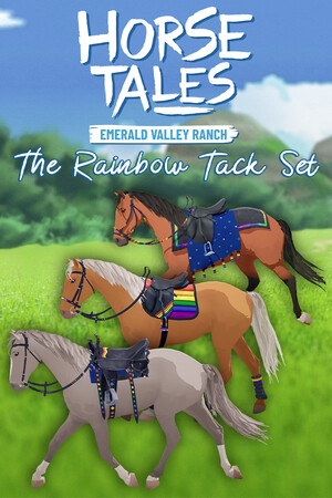The Rainbow Tack Set - Horse Tales: Emerald Valley Ranch