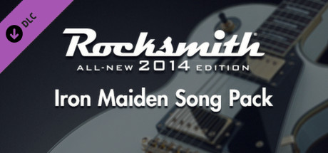 Rocksmith 2014 - Iron Maiden Song Pack cover art