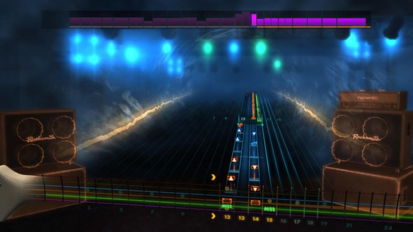 Скриншот из Rocksmith 2014 - Iron Maiden Song Pack