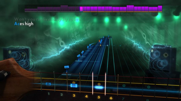 Скриншот из Rocksmith 2014 - Iron Maiden Song Pack
