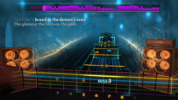 Скриншот из Rocksmith 2014 - Iron Maiden Song Pack