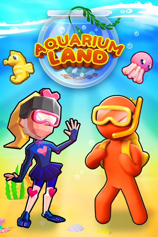 Aquarium Land for steam