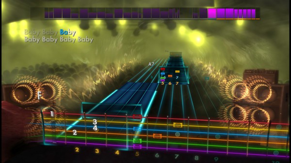 Скриншот из Rocksmith 2014 - Hotei - Thrill