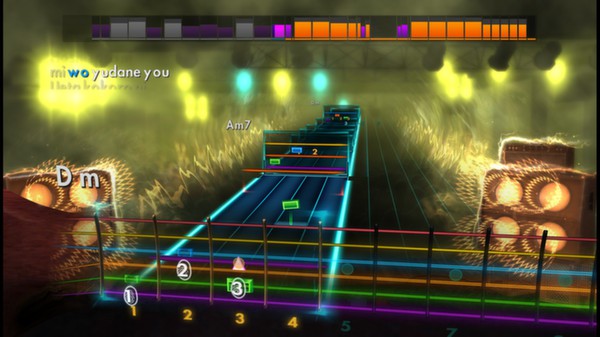 Скриншот из Rocksmith 2014 - Hotei - Thrill