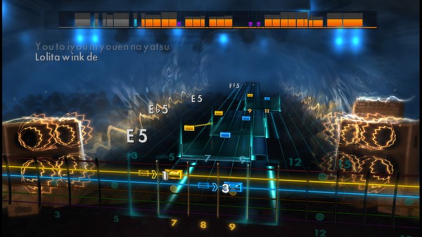 Скриншот из Rocksmith 2014 - Hotei Song Pack