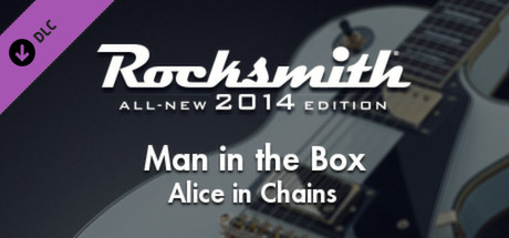 Rocksmith 2014 - Alice in Chains - Man in the Box cover art