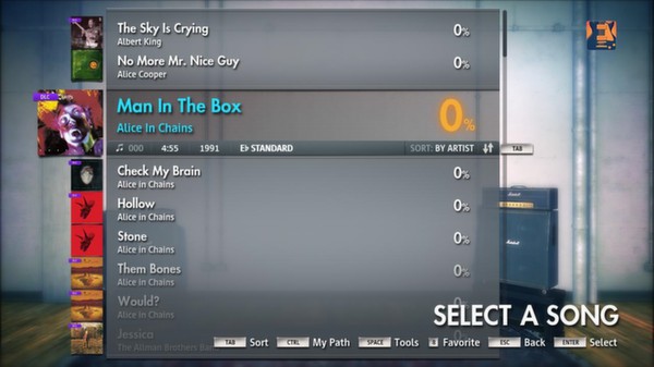 Скриншот из Rocksmith 2014 - Alice in Chains - Man in the Box