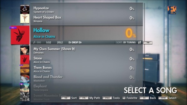 Скриншот из Rocksmith 2014 - Alice in Chains - Hollow